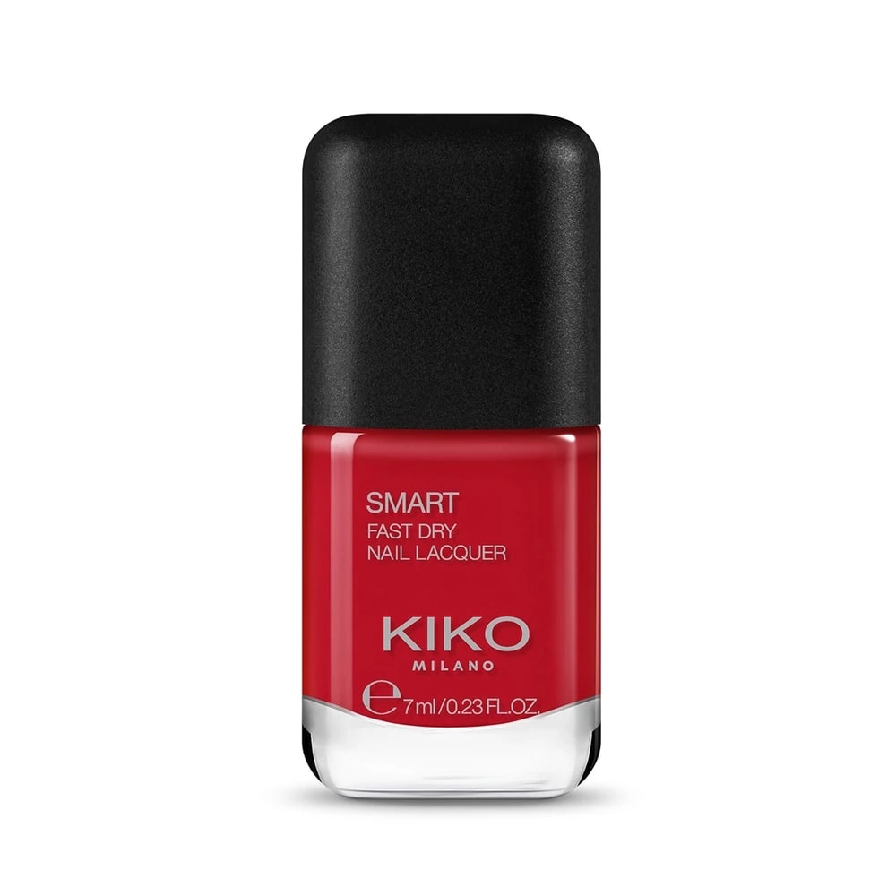 KIKO Milano Oje - Smart Nail Lacquer — 11 Fire Red