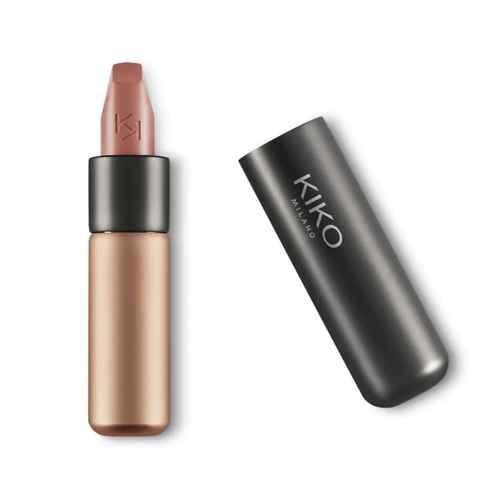 KIKO Milano Velvet Passion Matte Lipstick — 341 Orange Ochre