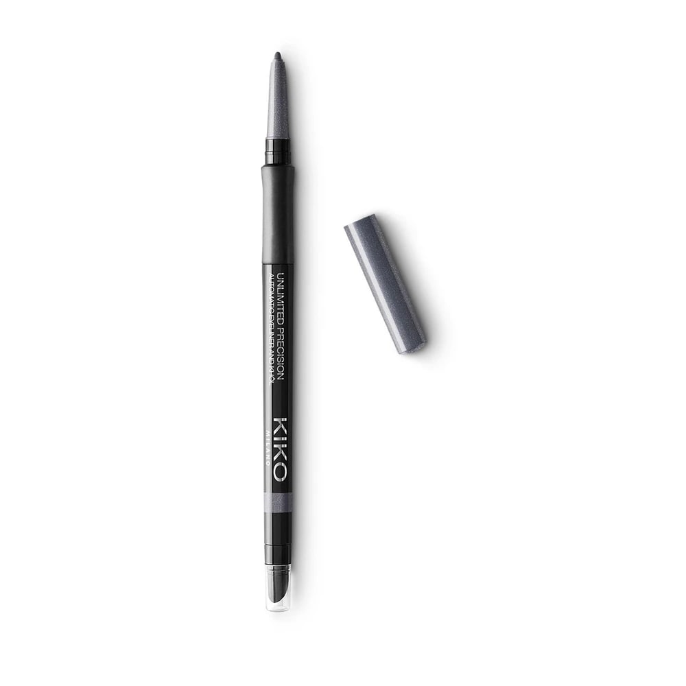 KIKO Milano Göz Kalemi - Unlimited Precision Automatic Eyeliner & Khol — 15 Satin Steel