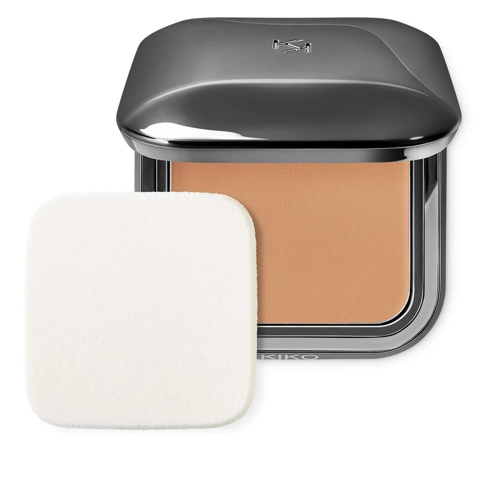 KIKO Milano Fondöten - Nourishing Perfection Cream Compact Foundation — 90 Warm Rose