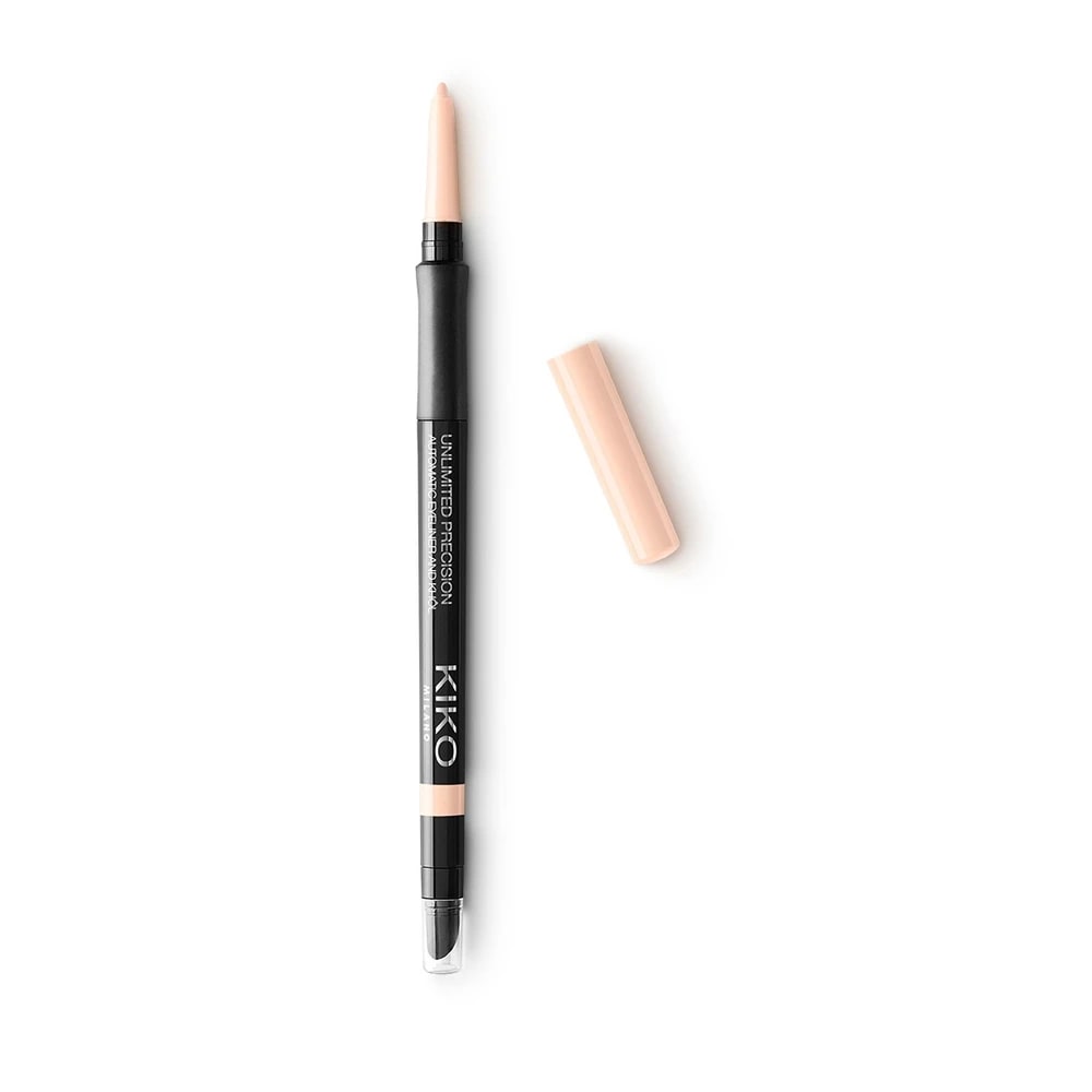 KIKO Milano Göz Kalemi - Unlimited Precision Automatic Eyeliner & Khol — 01 Butter