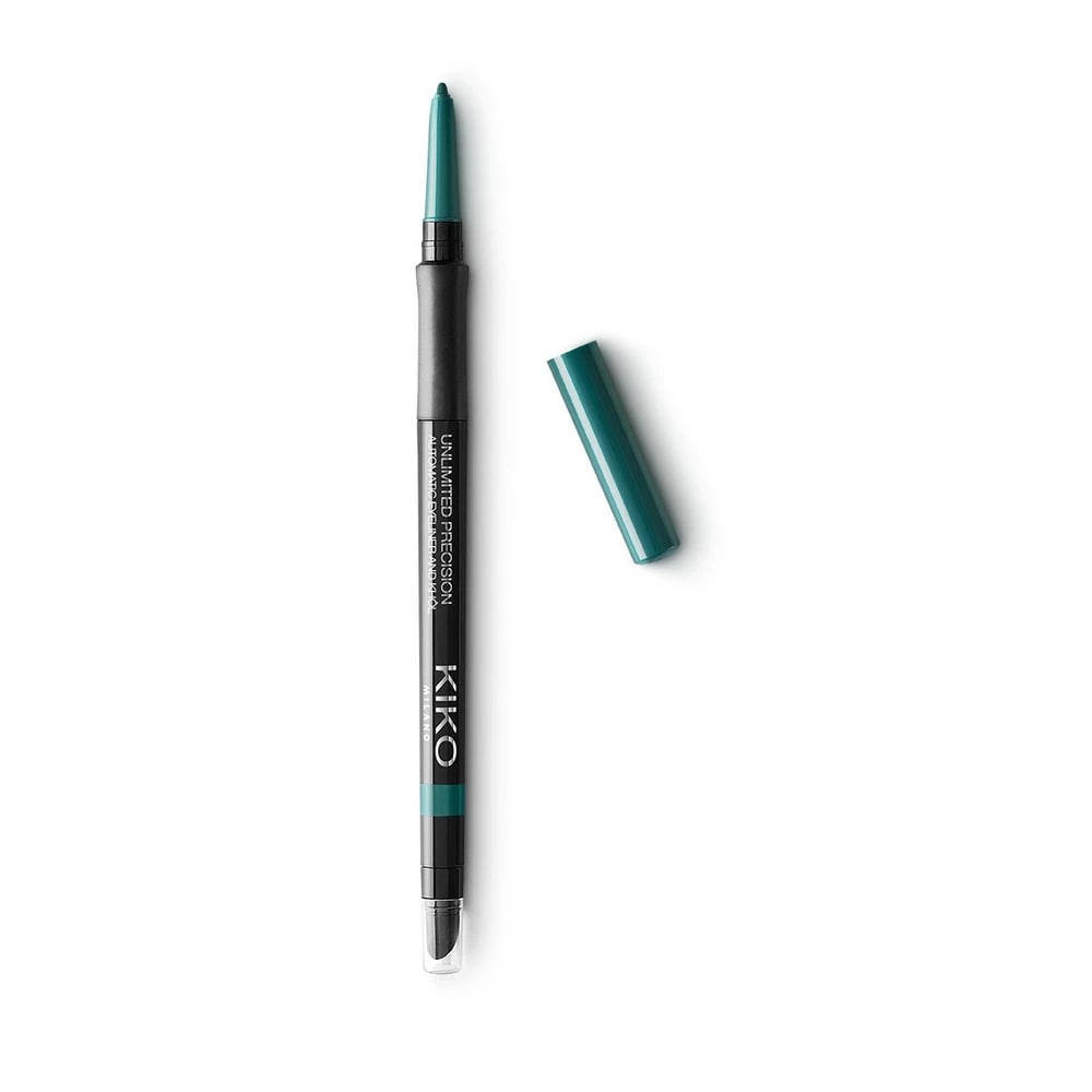 KIKO Milano Göz Kalemi - Unlimited Precision Automatic Eyeliner & Khol — 10 Forest Green