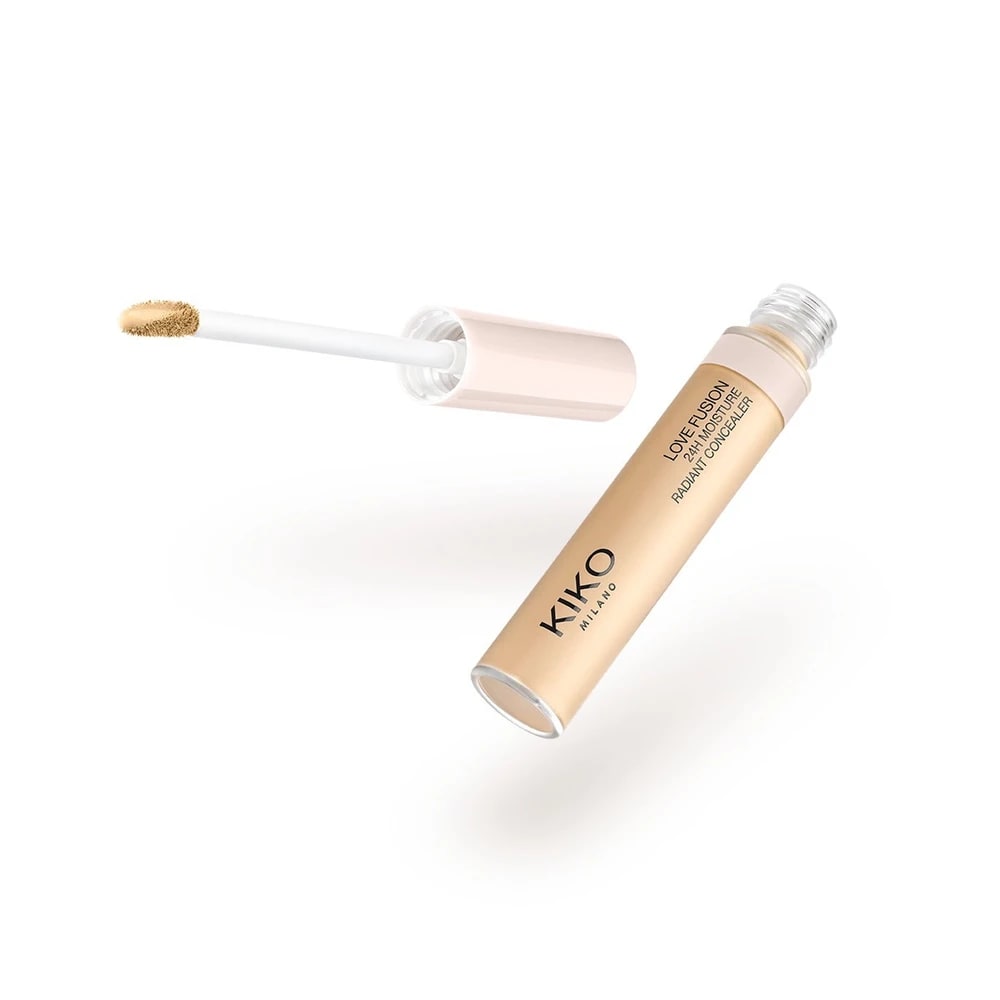KIKO Milano Kapatıcı - Love Fusion 24H Moisture Radiant Concealer — 09 Almond