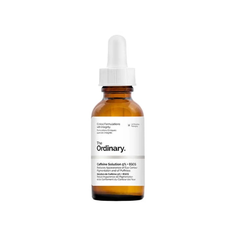 The Ordinary Caffeine Solution 5% + EGCG Göz Çevresi Serumu 30ml