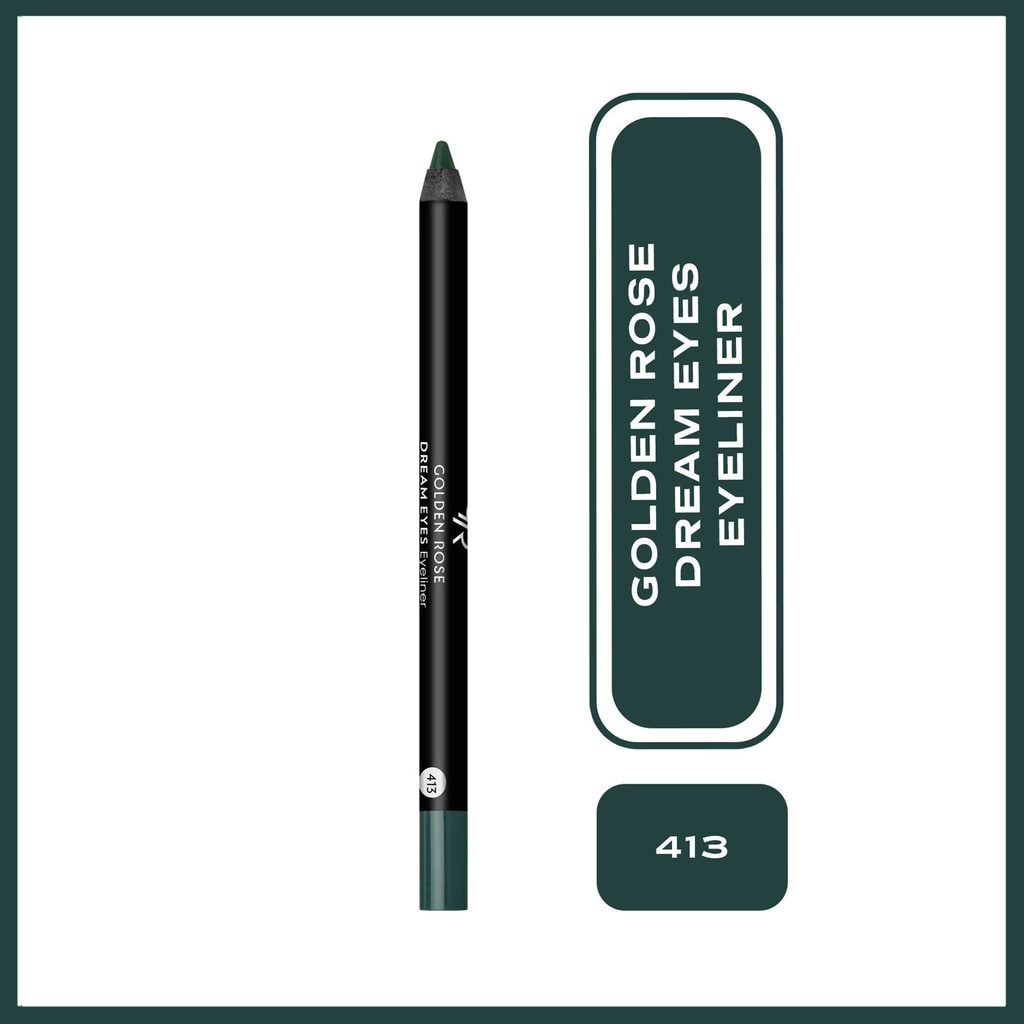 Golden Rose Dream Eyes Eyeliner Göz Kalemi No:413