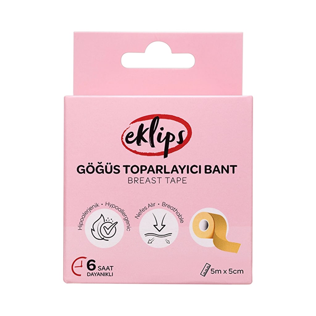 Eklips Göğüs Toparlayıcı Bant