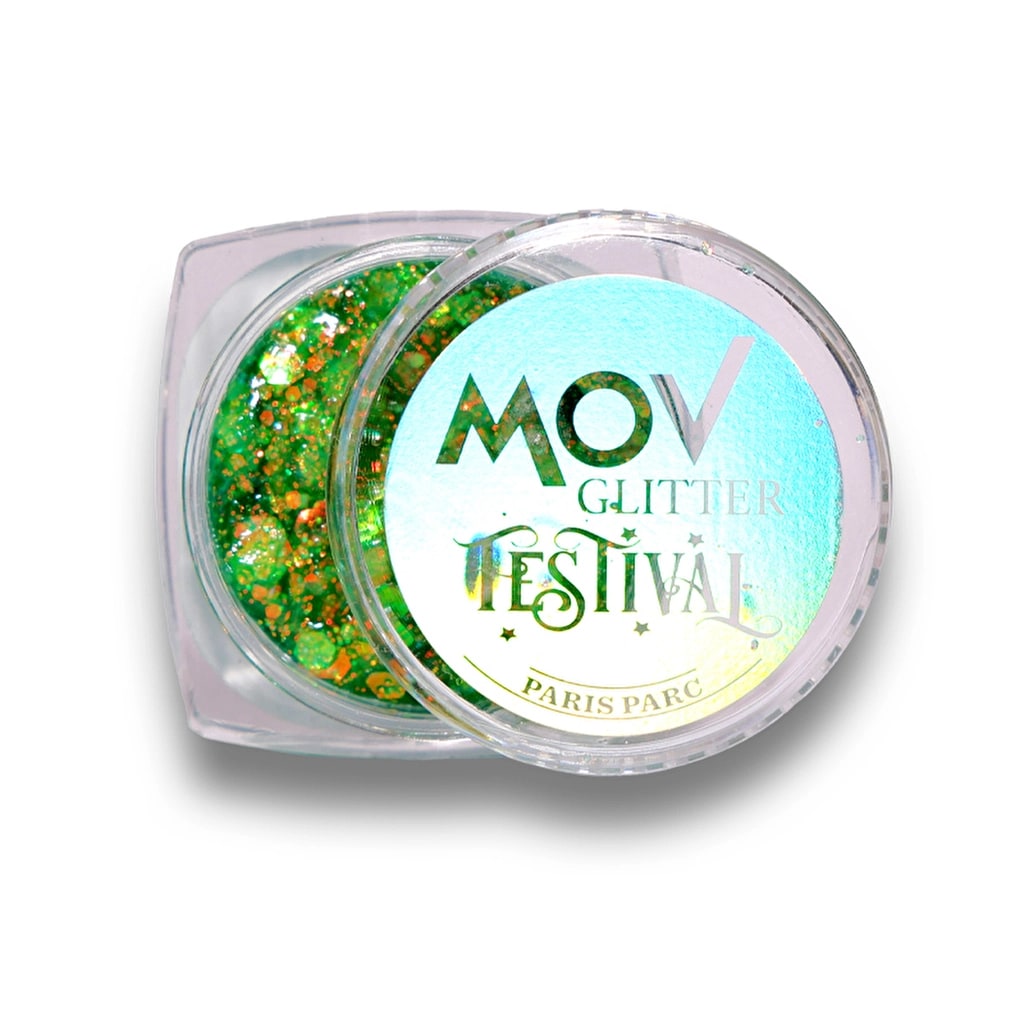 Mov Glitter Krem Festival