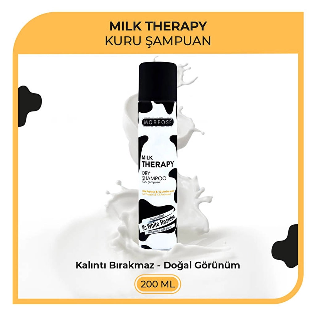 Morfose Milk Therapy Kuru Şampuan