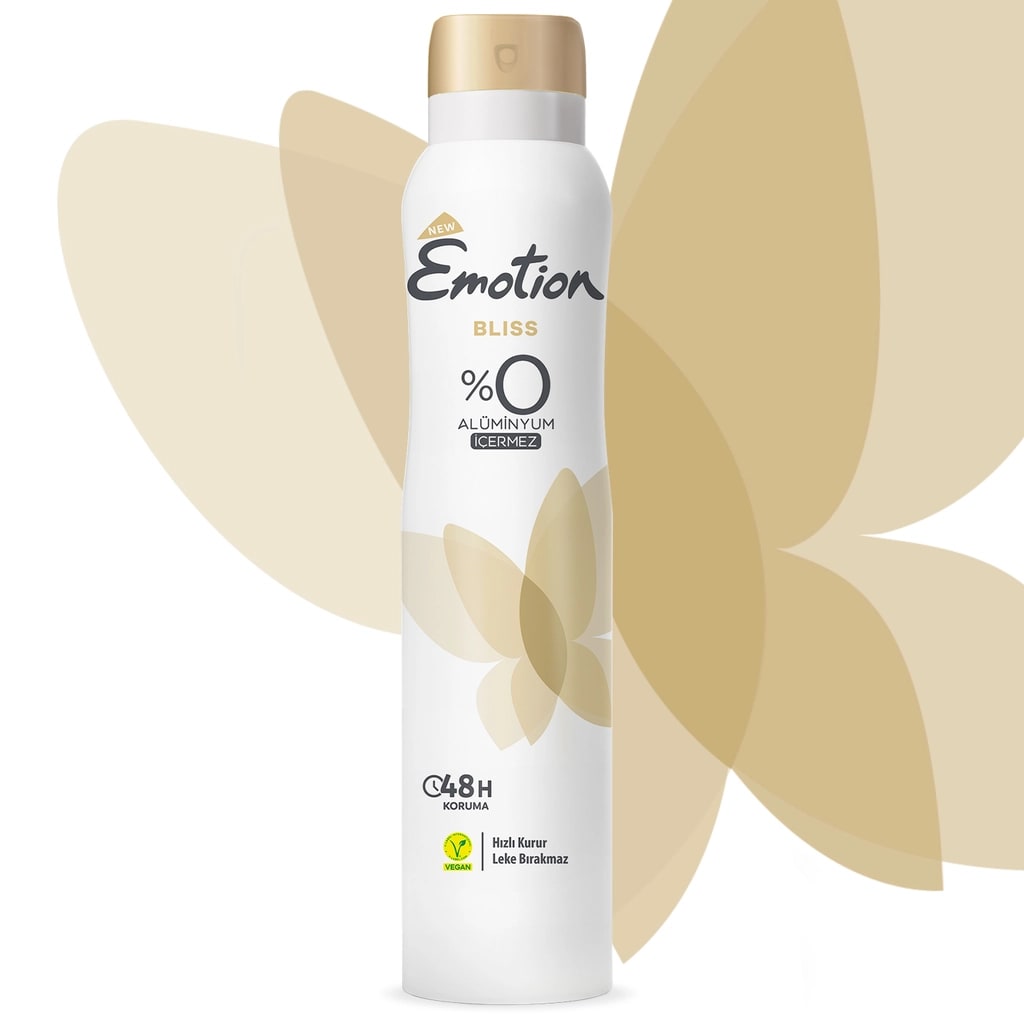 Emotion Gold Bliss Kadın Deodorant Sprey