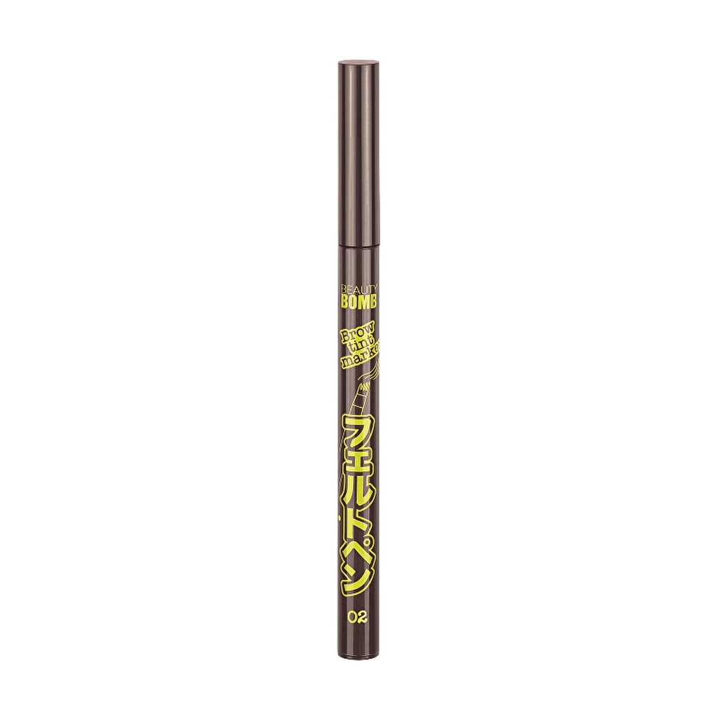 Beauty Bomb Kaş Kalemi 02 - Microblade Etkisi