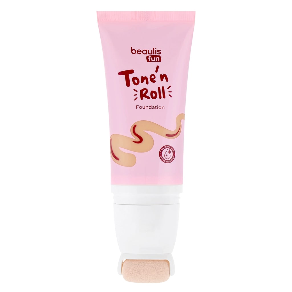 Beaulis Fun Tonen Roll Fondöten 199 Almond