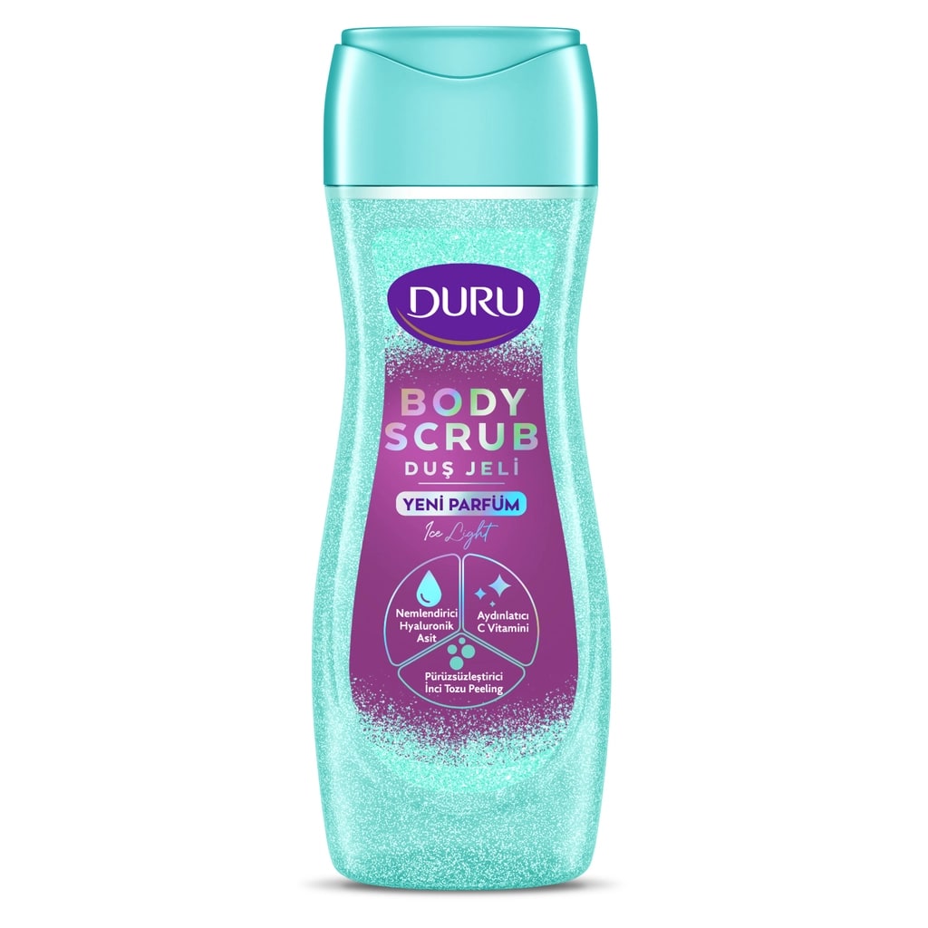 Duru Body Scrub Duş Jeli Ice Light 450 ml