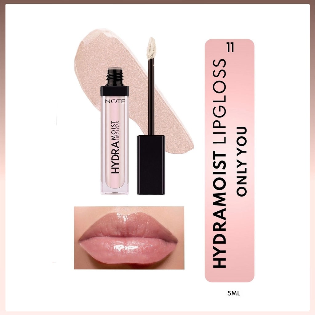 Note Cosmetique Note Hydramoist Lipgloss 11 Only You