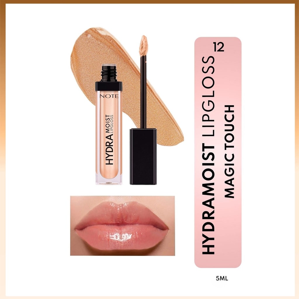 Note Cosmetique Note Hydramoist Lipgloss 12 Magic Touch
