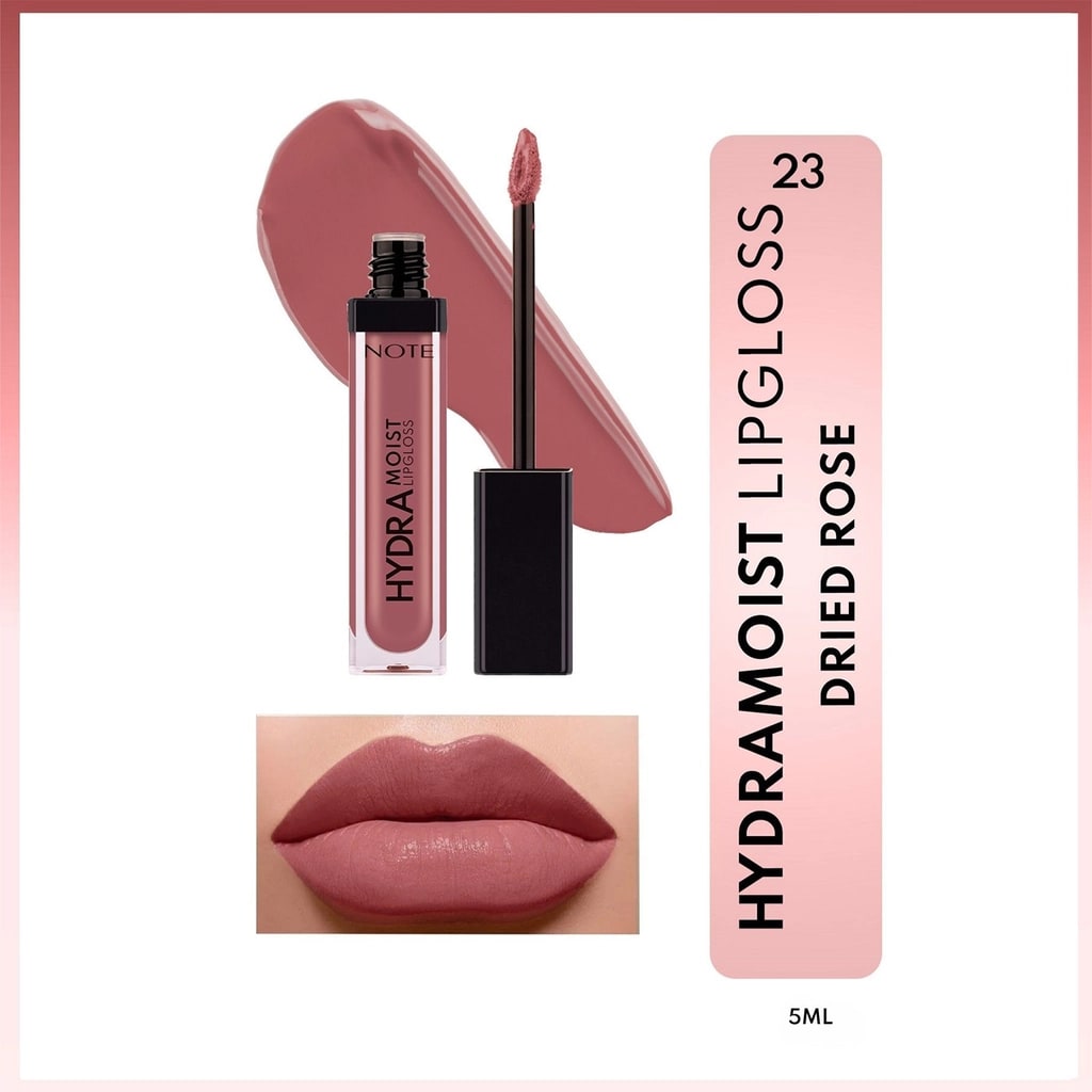 Note Cosmetique Note Hydramoist Lipgloss 23 Dried Rose