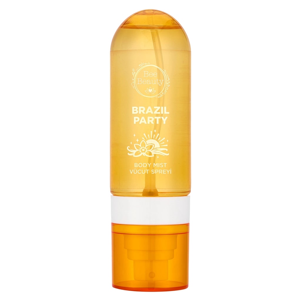 Bee Beauty Brazil Party Kadın Vücut Spreyi 100 ml