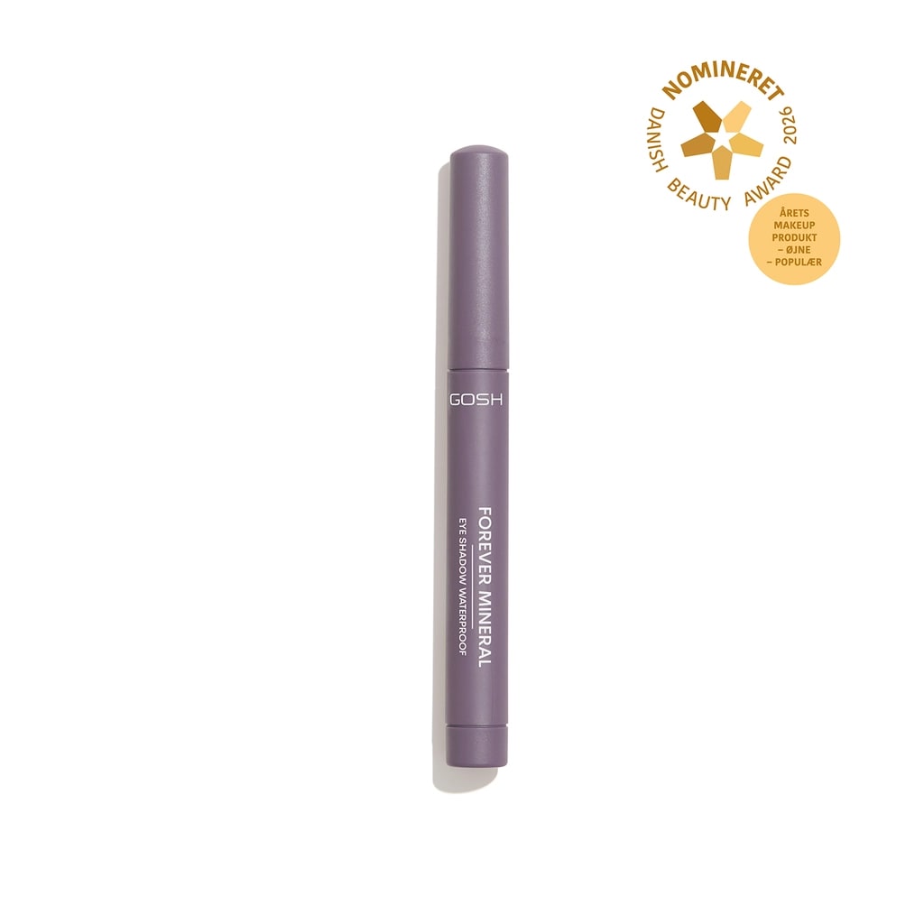 Gosh Forever Mineral Stick Göz Farı 018 Matt Plum
