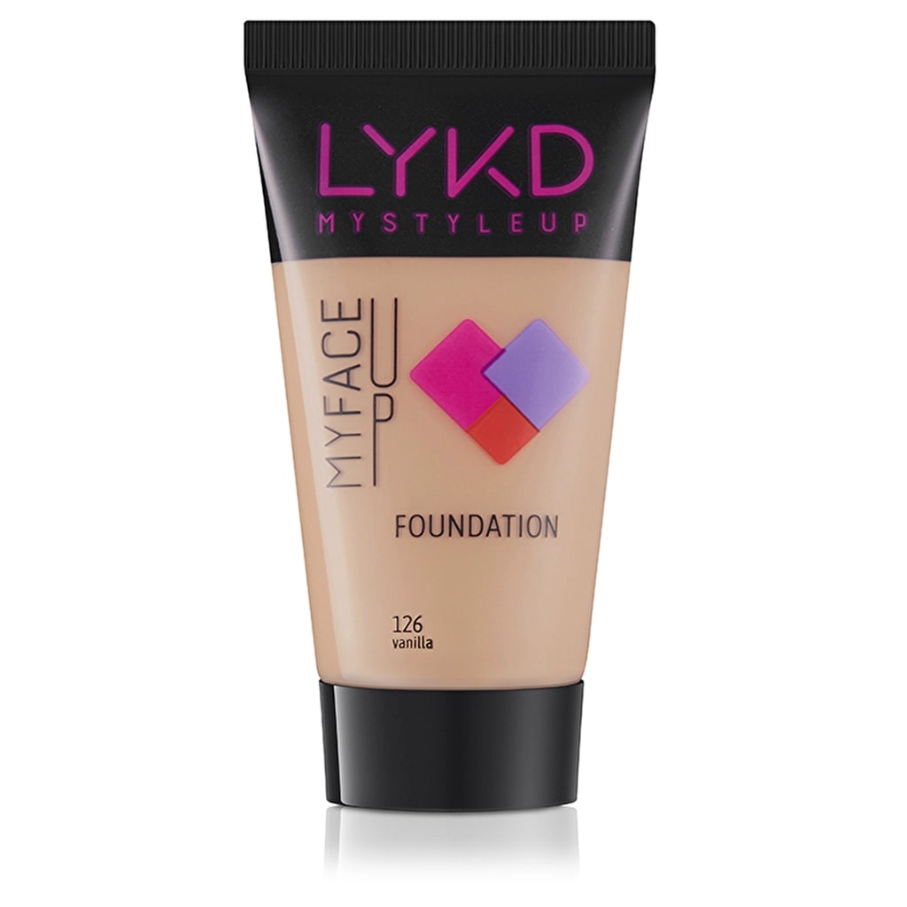 LYKD Fondöten 126 Vanilla