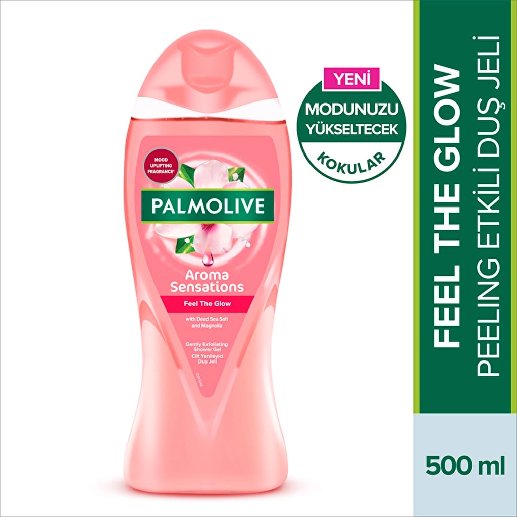 Palmolive Aroma Sensations Cilt Yenileyici Banyo ve Duş Jeli Feel Glow