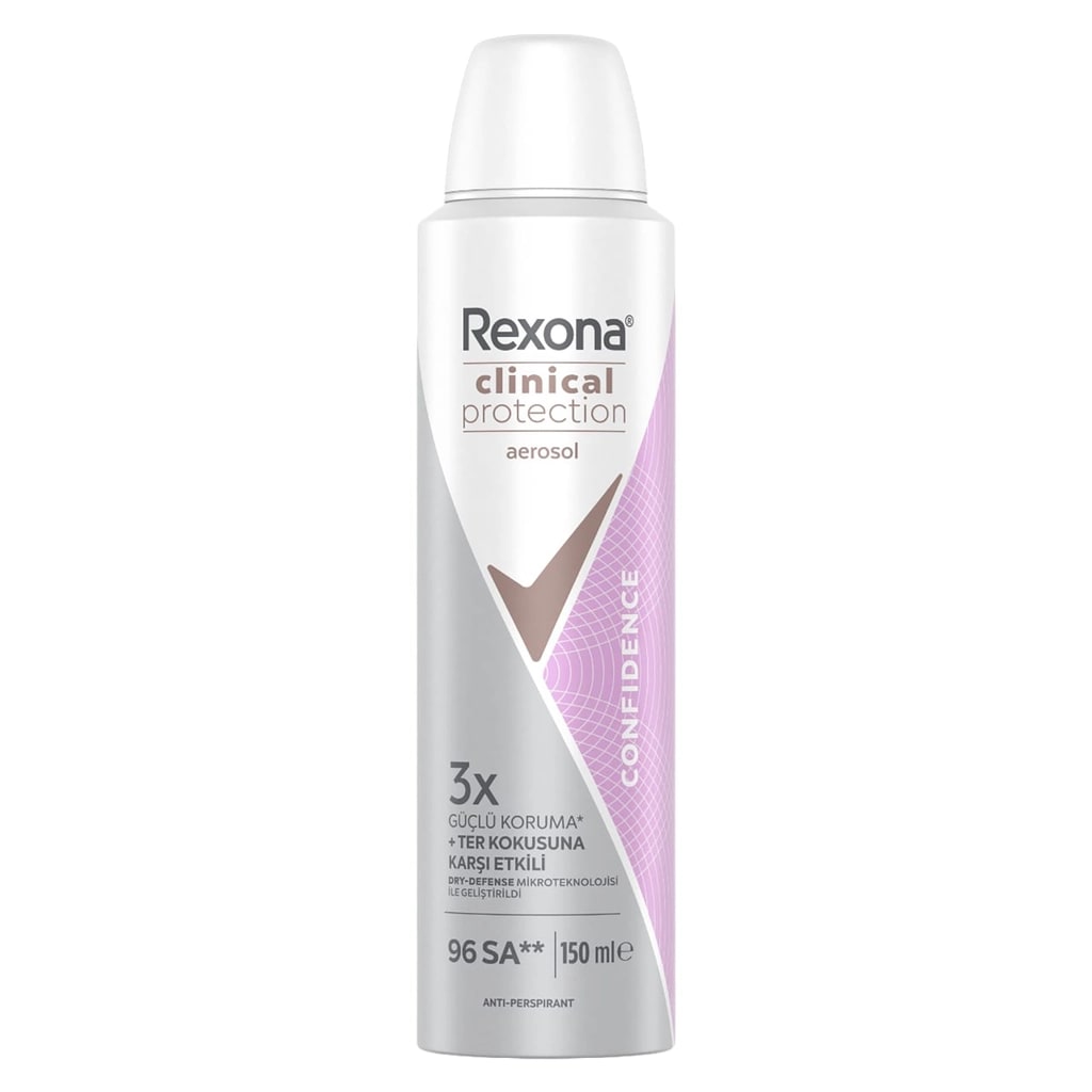 Rexona Clinical Protection Kadın Sprey Deodorant Confidence