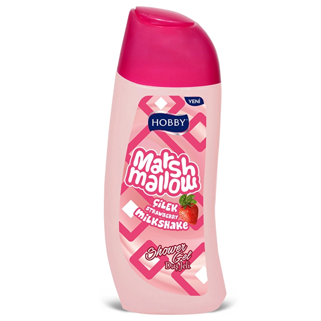 Hobby Marshmallow Duş Jeli Çilek