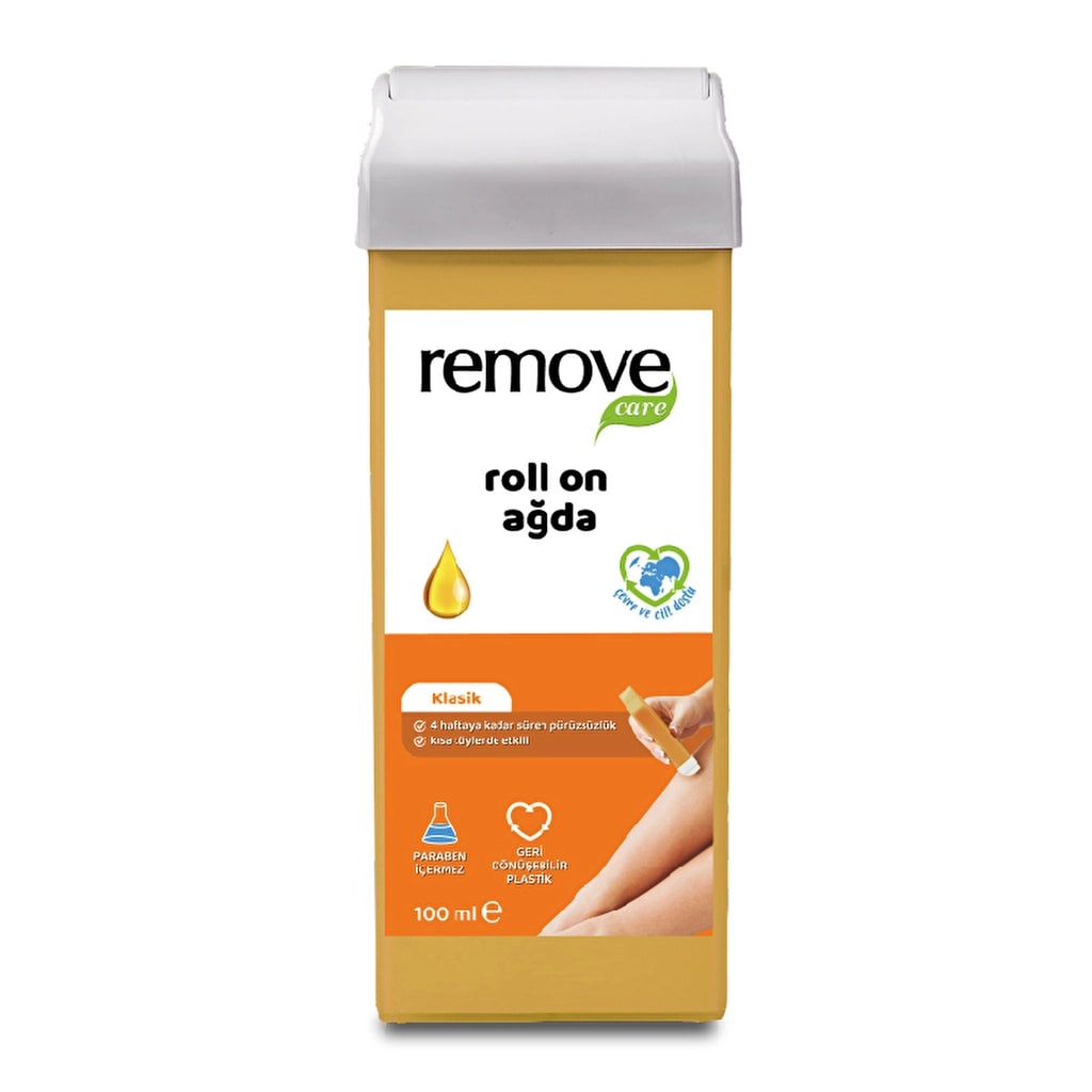 Remove Care Roll On Ağda Klasik 100 ml