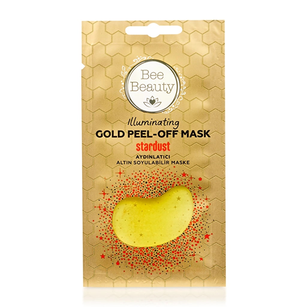 Bee Beauty Soyulabilir Maske