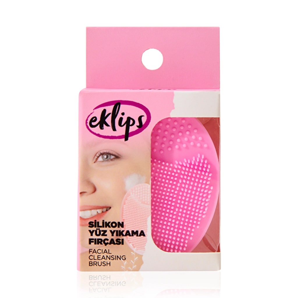 Eklips Silikon Yüz Yıkama Fırçası