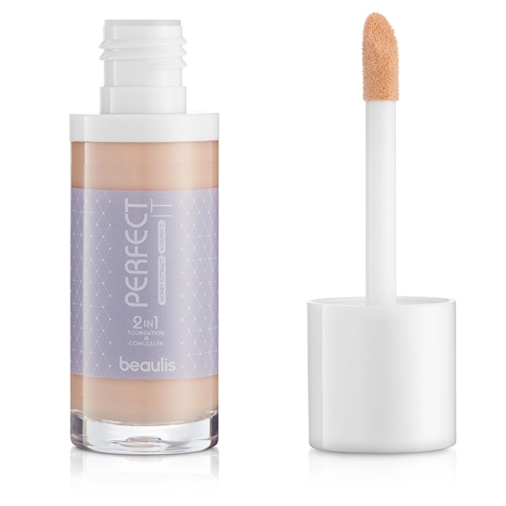 Beaulis Perfect It 2 in 1 Fondöten & Kapatıcı 132 Pale Almond