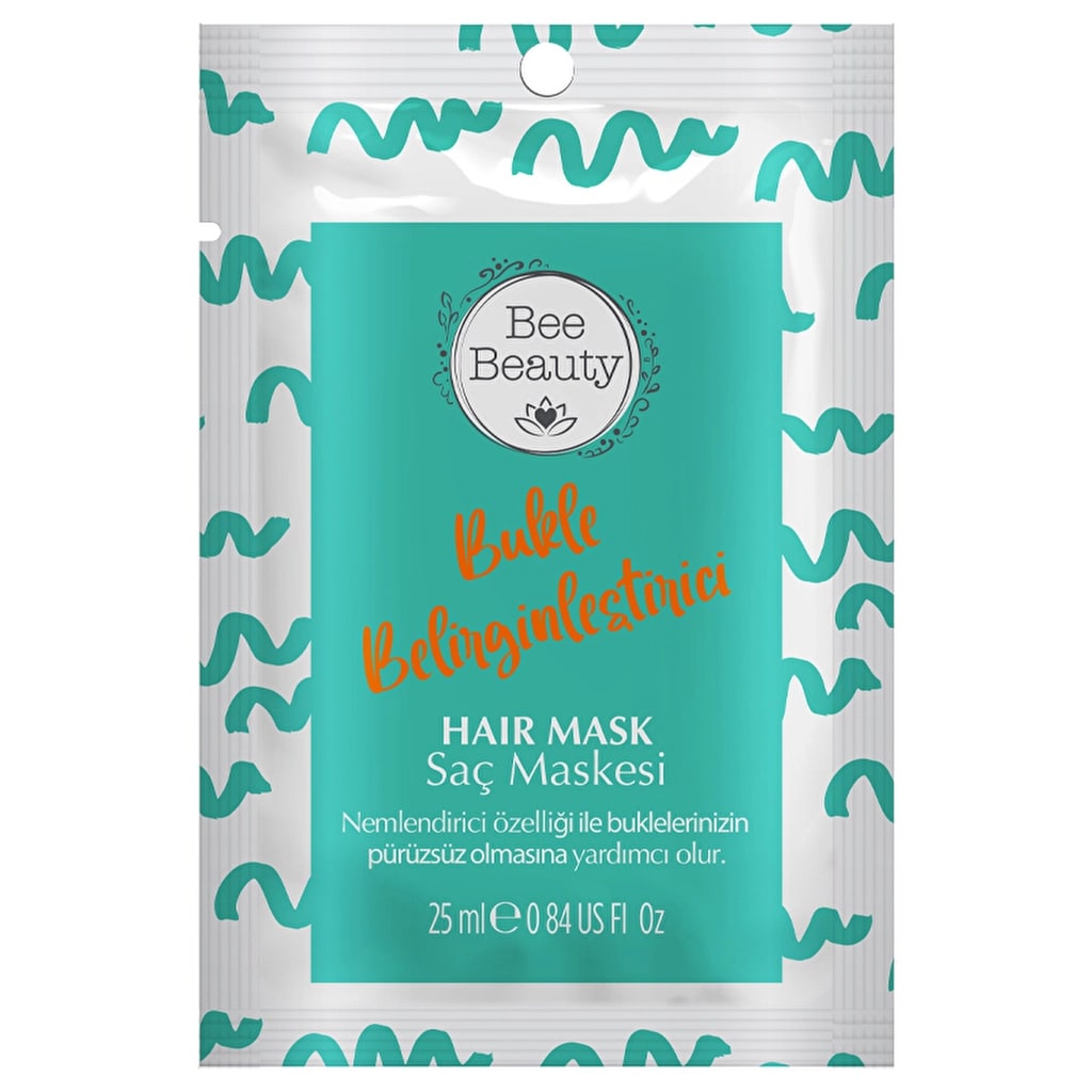 Bee Beauty Saç Maskesi Bukle Belirginleştirici 25 ml