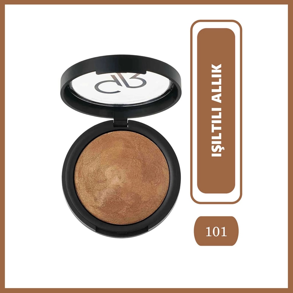 Golden Rose Baked Stardust Allık No:101