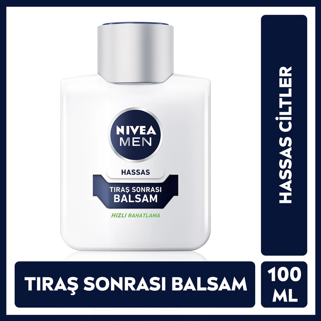 Nivea Men Erkek Hassas Ciltler İçin Tıraş Sonrası Balsam