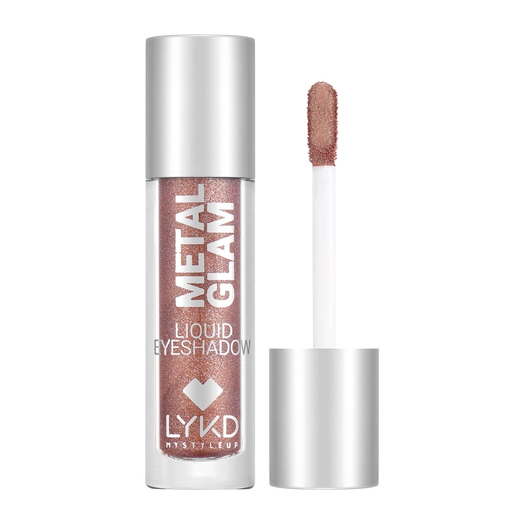 LYKD ustrial Metal Glam Likit Far 993 Bronze Veil