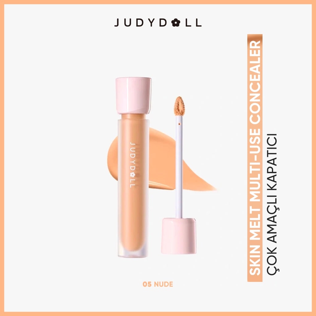 Judydoll Skin Melt Çok Amaçlı Kapatıcı 05 Nude