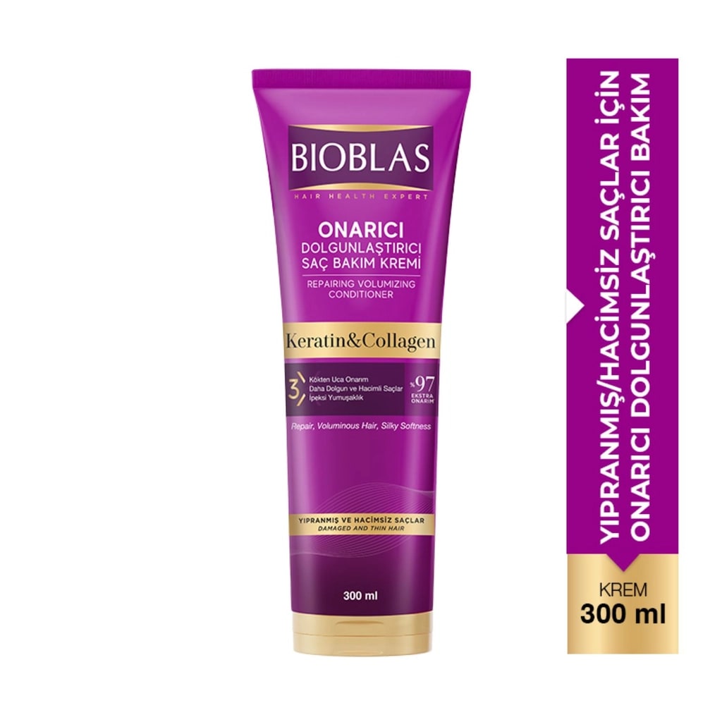 Bioblas Keratin & Kolajen Saç Kremi 300 ml