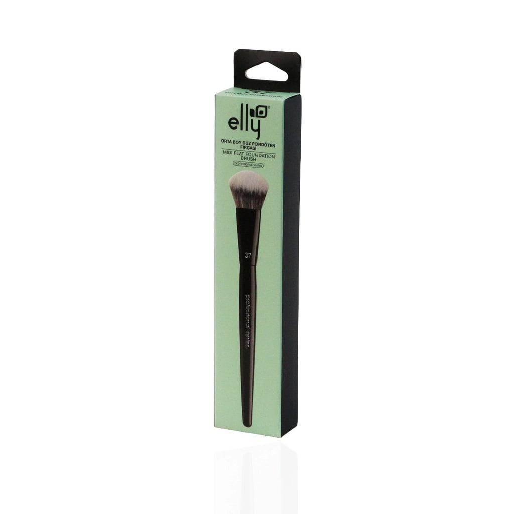 ELLY Orta Boy Düz Fondöten Fırçası ELLYBRUSH037
