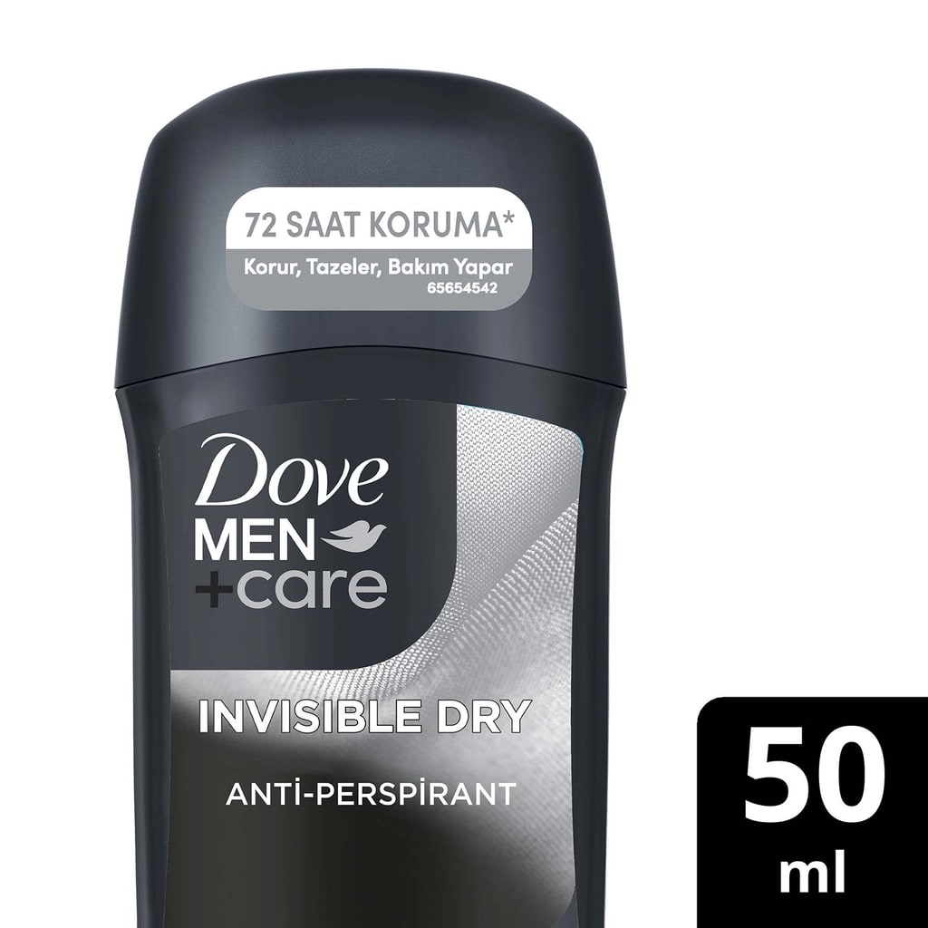 Dove Men +Care Invisible Dry Erkek Stick Deodorant