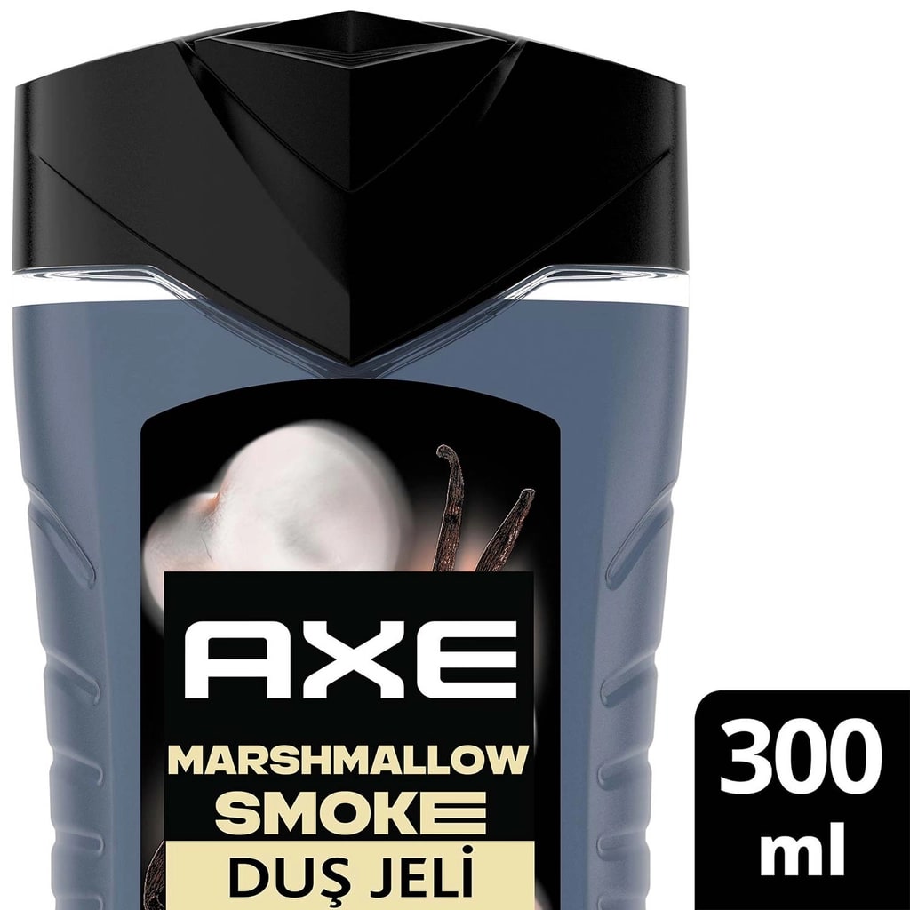 Axe Premium Marshmallow Smoke & Dark Musk Erkek Duş Jeli