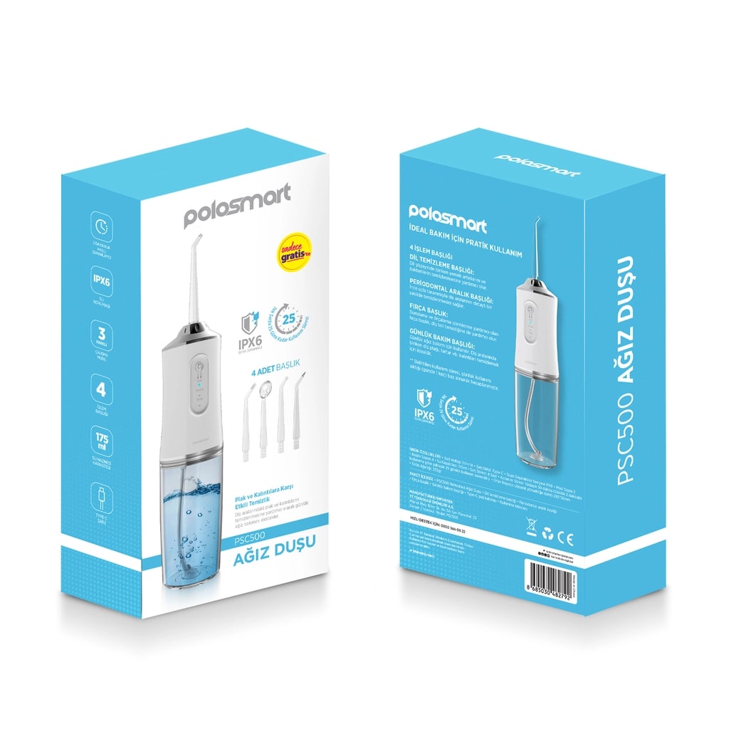 Polosmart Ağız Duşu PSC500