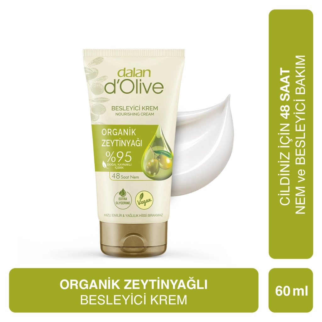Dalan D'Olive Dalan D'Olive Organik Zeytinyağı Besleyici Krem