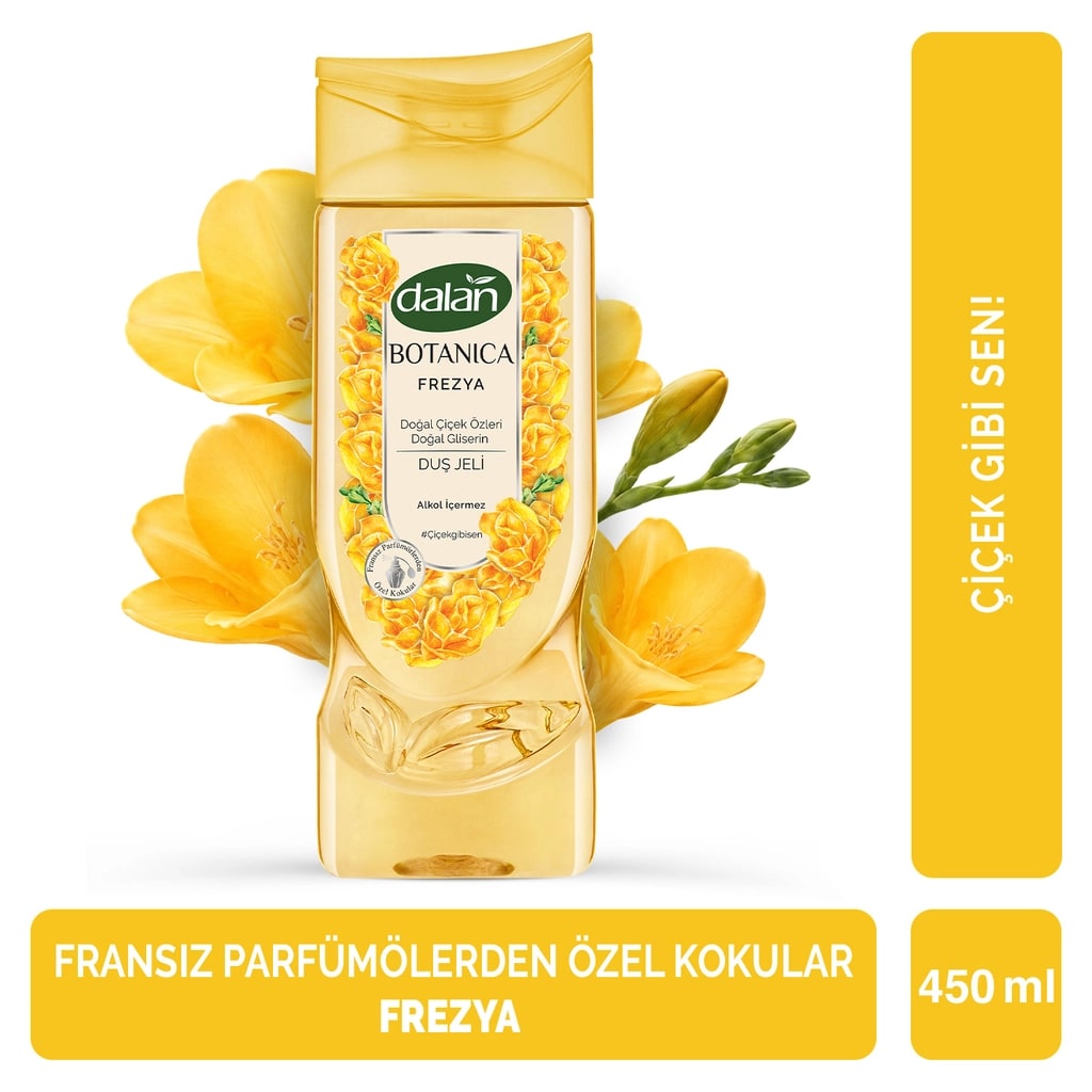 Dalan Botanica Frezya Duş Jeli 450 ml