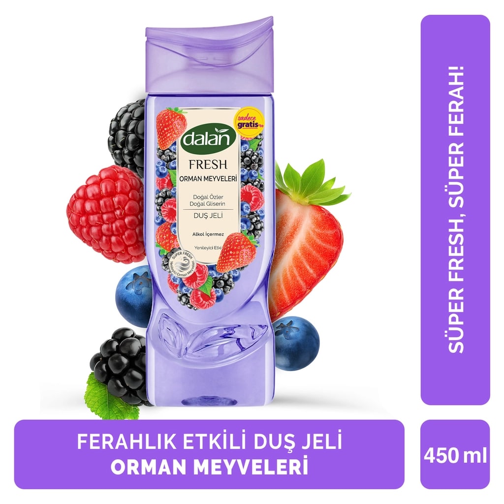 Dalan Fresh Orman Meyveleri Duş Jeli 450 ml