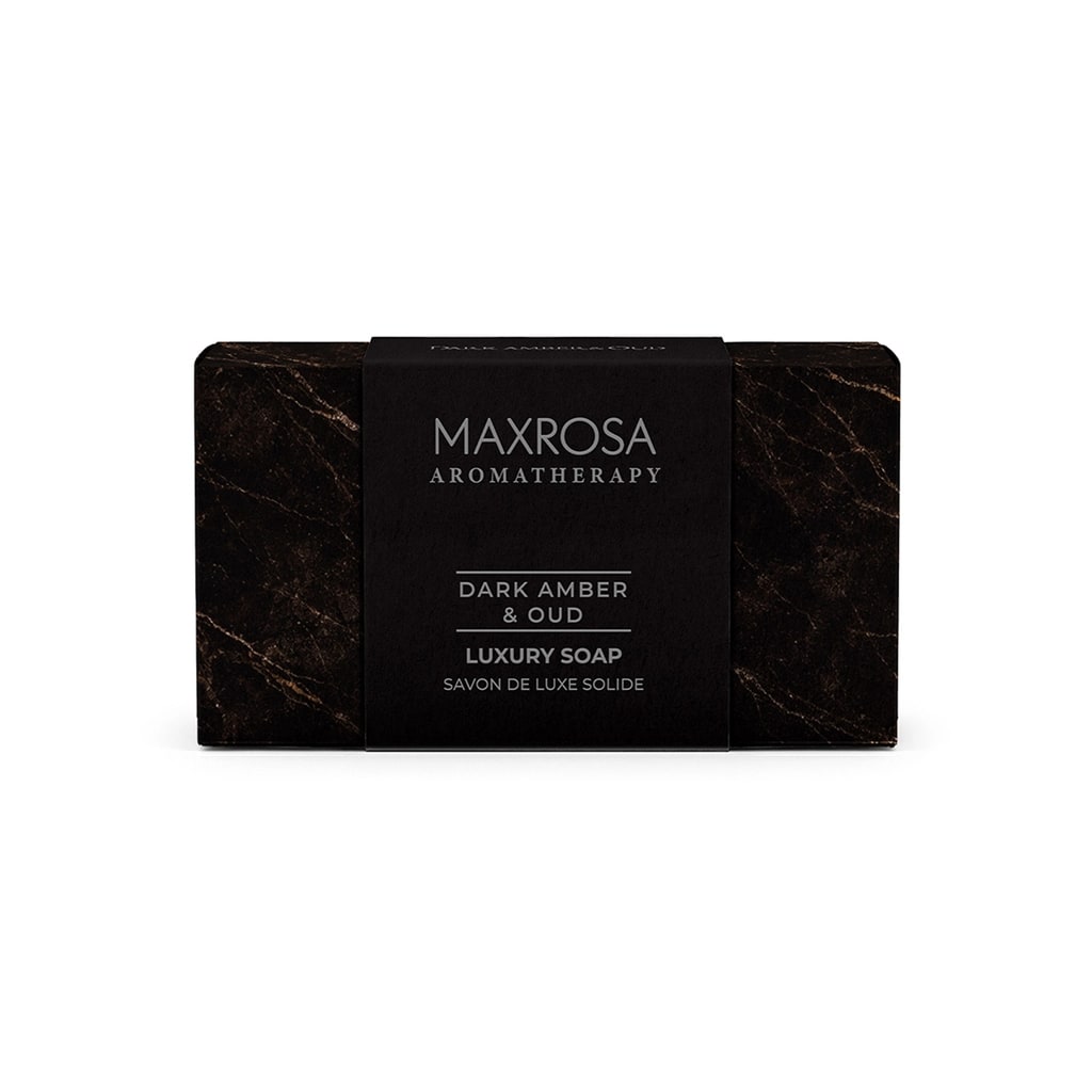 Maxrosa Katı Sabun Dark Amber & Oud 100 gr