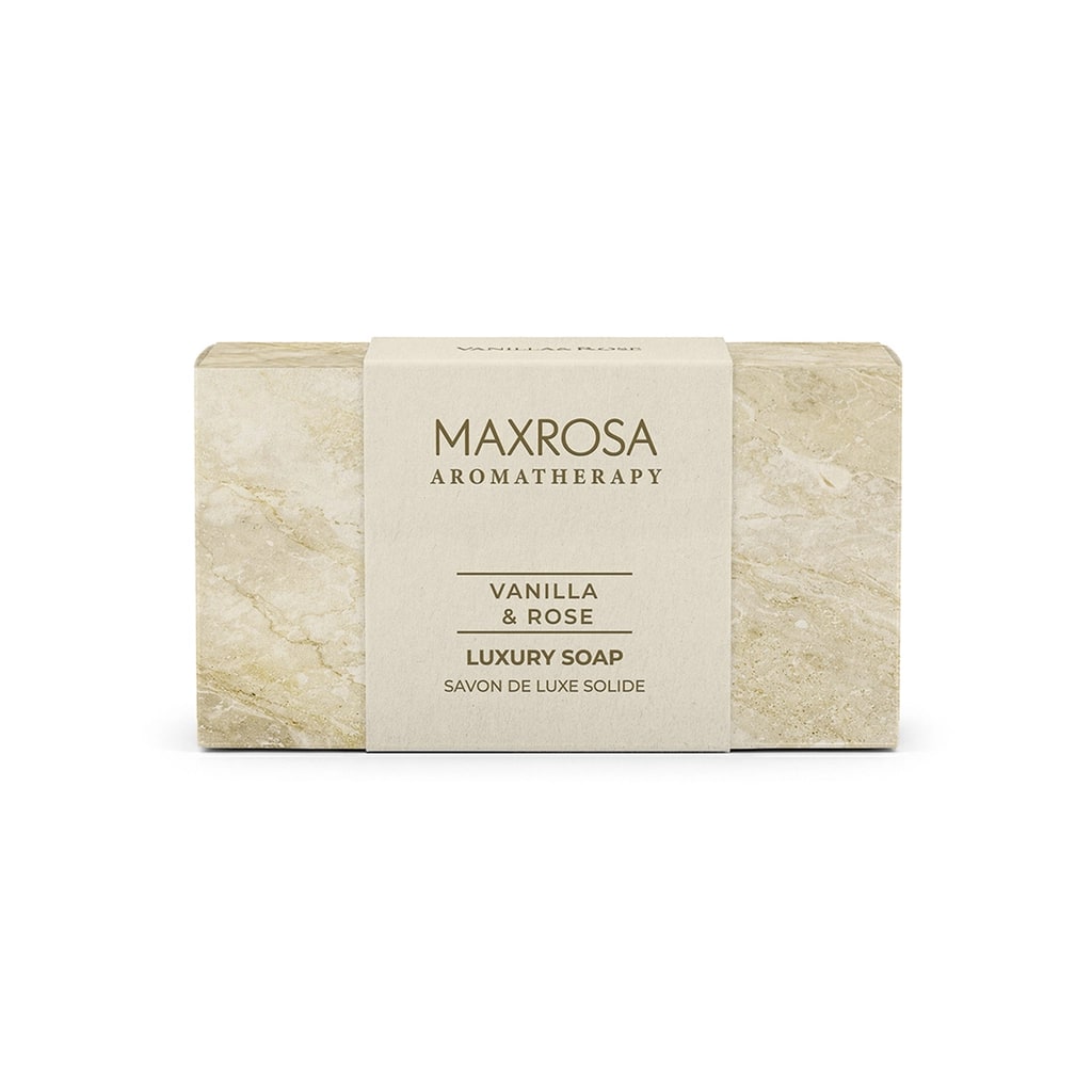 Maxrosa Katı Sabun Vanilla & Rose 100 gr
