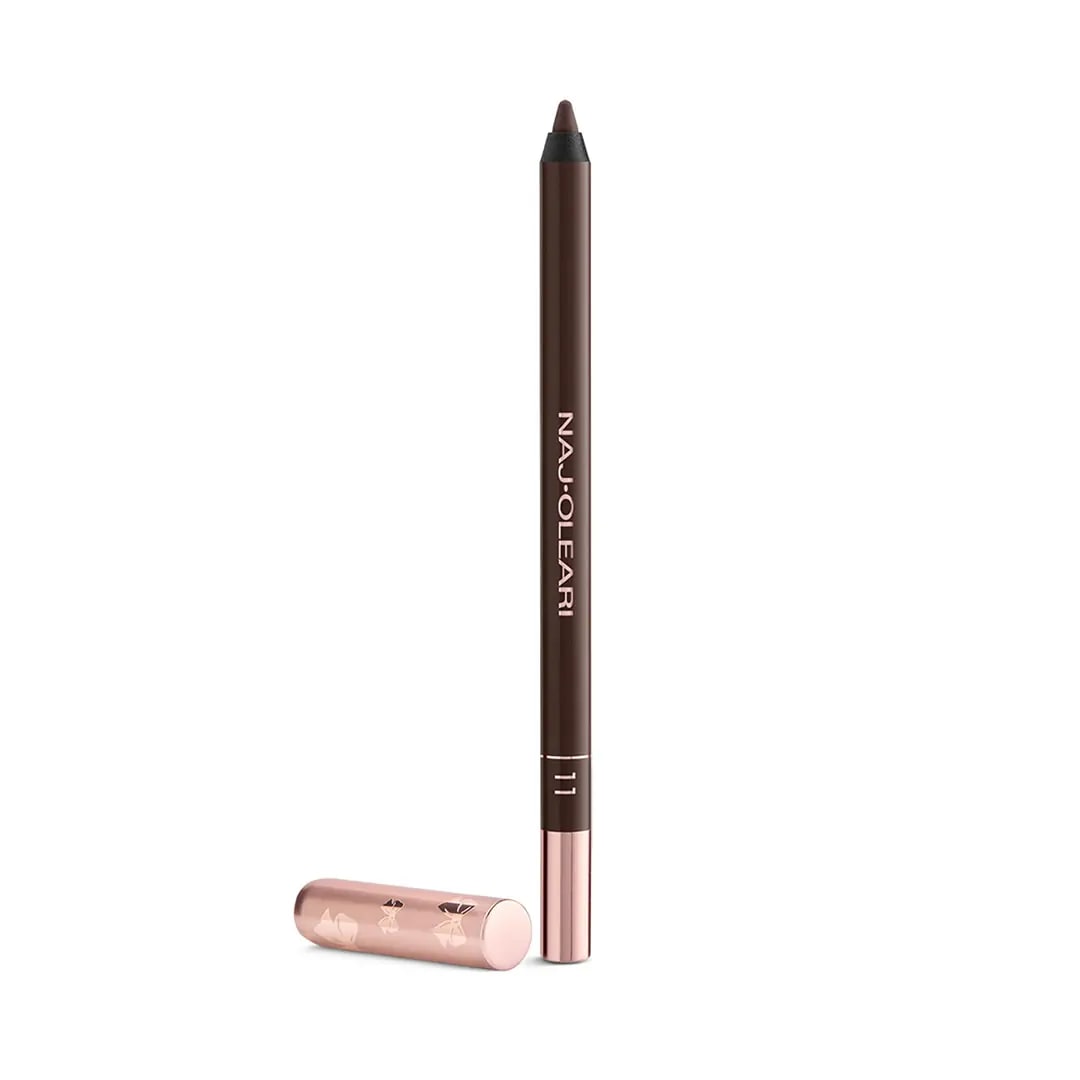 NAJ OLEARI Stay Glide Eye Pencil Stone 11 - Acı Kahve Göz Kalemi