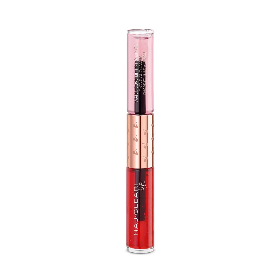 NAJ OLEARI Water Love Lip Tint & Lip Oil 02 Natural Red