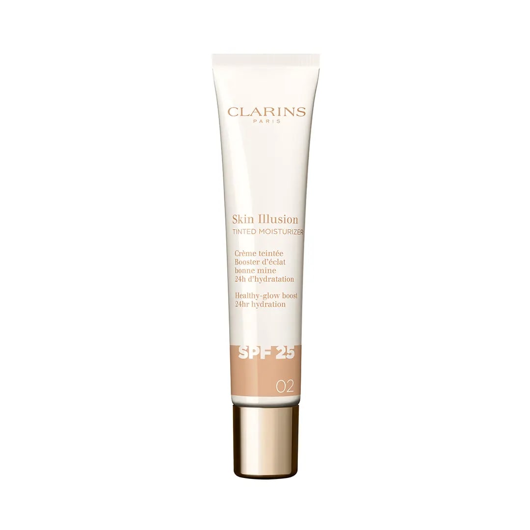 Clarins SKIN ILLUSION TINTED MOISTURIZER 02