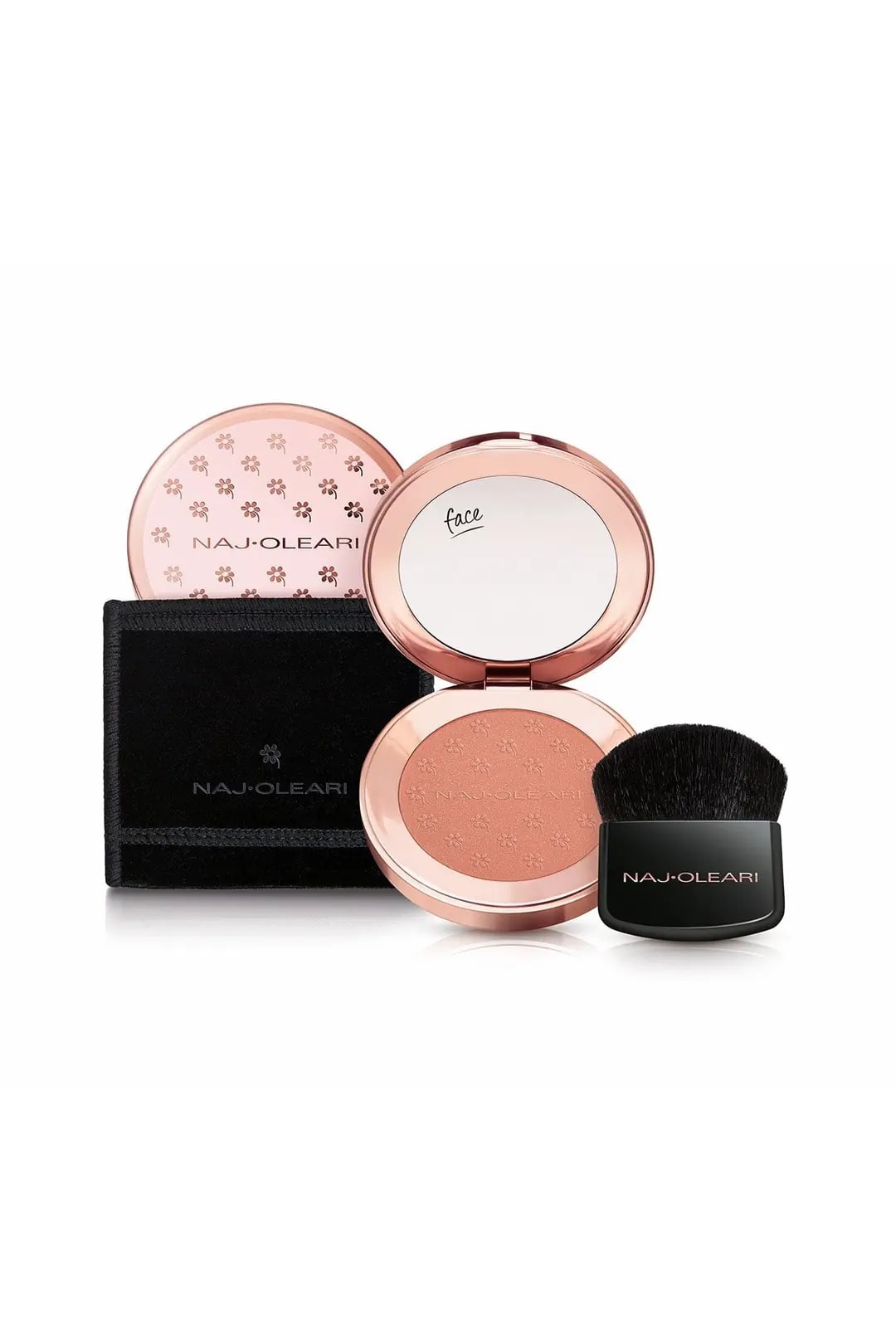 NAJ OLEARI Lovely Cheek Blush Sunset Pink Allık