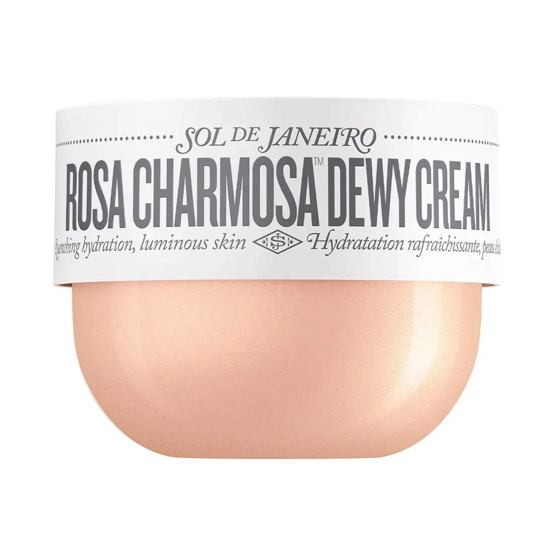 SOL DE JANEIRO Rosa Charmosa Dewy Cream - Işıltı Veren Nemlendirici Vücut Kremi