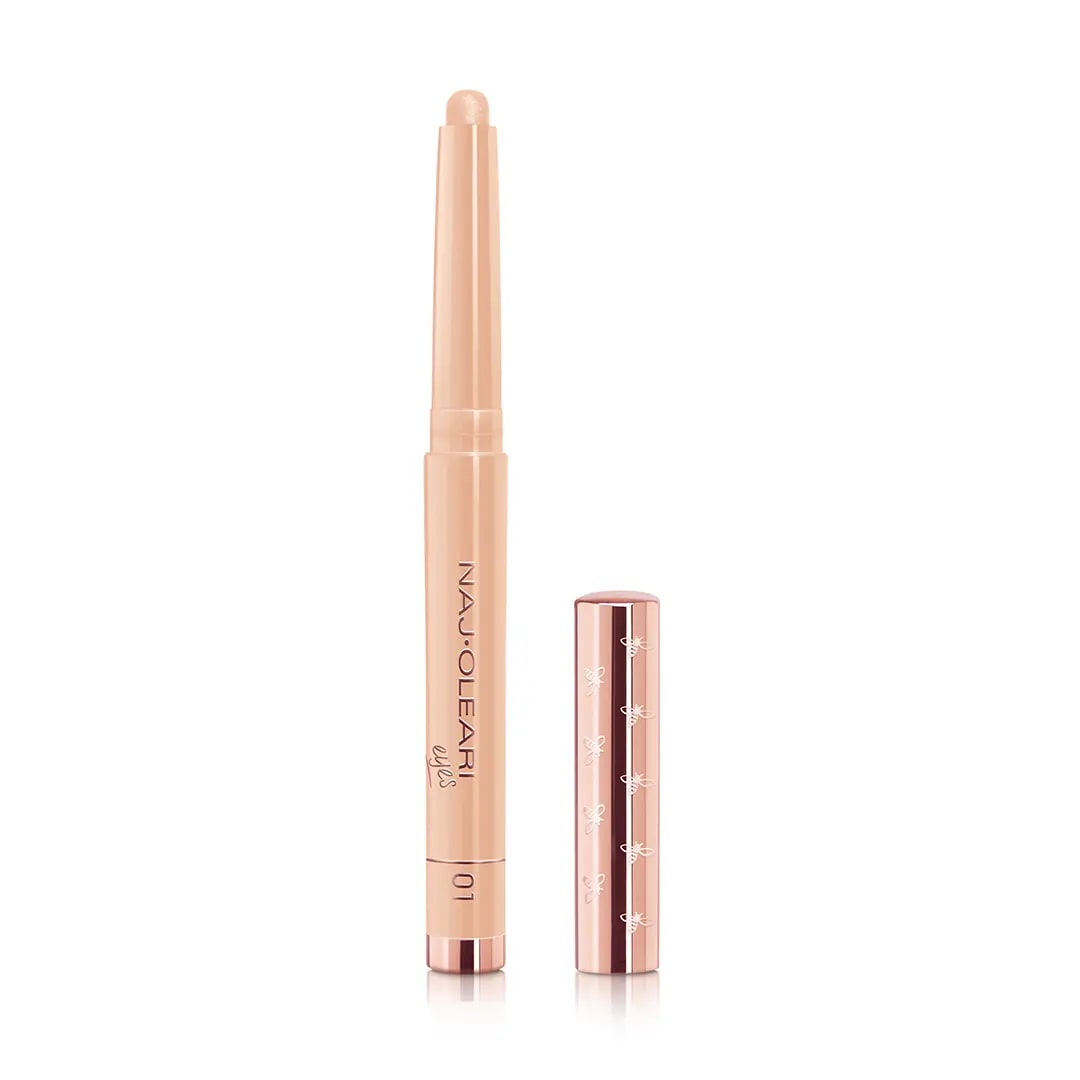 NAJ OLEARI Absolute Stay Eyeshadow Pink Ivory